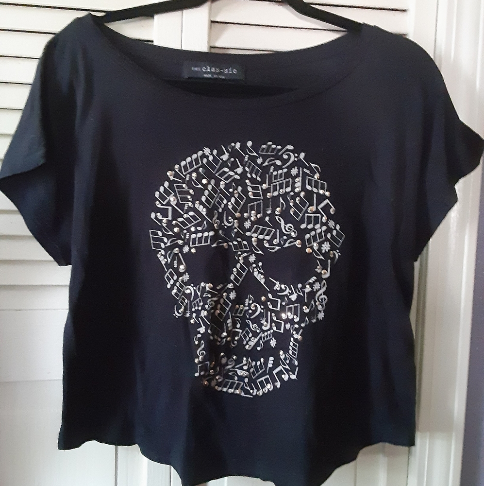 Skull Crop Tee